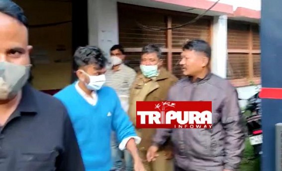 Drunk-Drive : Tripura Medical College Doctor sent to jail custody till 3rd January